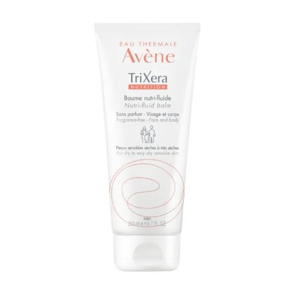 Avene Trixera Nutrition Nutri Fluid Balm For Dry/Very Dry Sensitive Skin 200ml