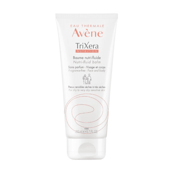 Avene Trixera Nutrition Nutri Fluid Balm For Dry/Very Dry Sensitive Skin 200ml