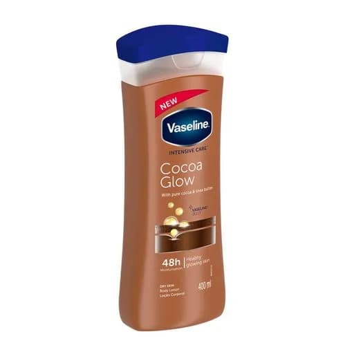 Vasline Cocoa Glow Body Lotion 400ml