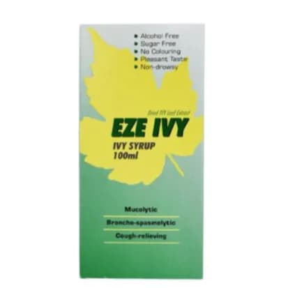 Eze Ivy Syrup 100ml