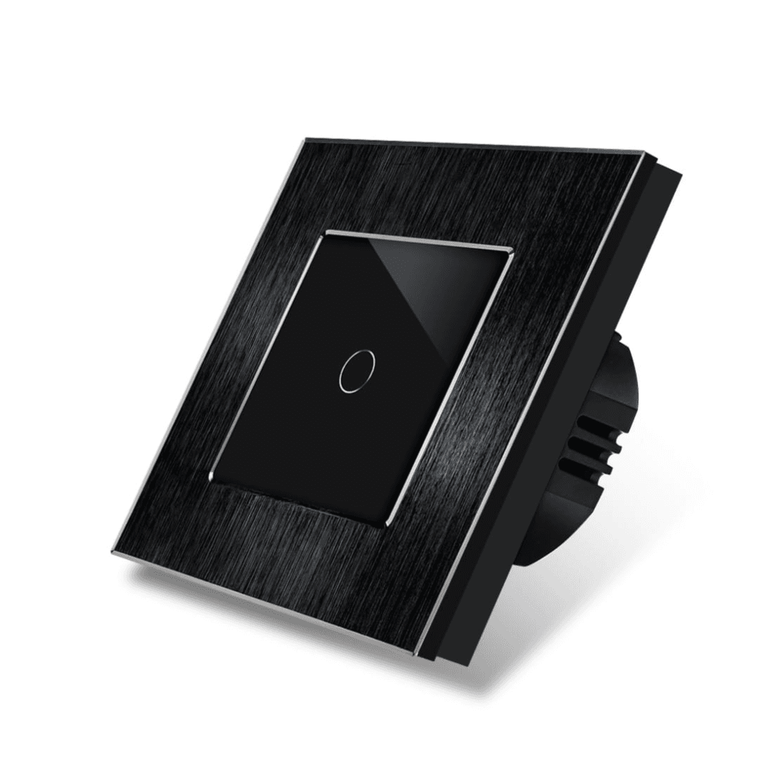 Smart Light Switch Al Panel(1gang-black)