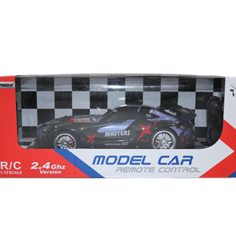 Masters PVC Car Body 1:12 Rechargeable 2.4Ghz Remote Control Model Car 5412-11