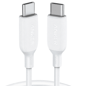 Anker Powerline Iii Usb-C To Usb-C 100W Cable For Laptops 1.8M (A8856H21)