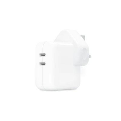 Apple Dual USB-C Port 35w Power Adapter