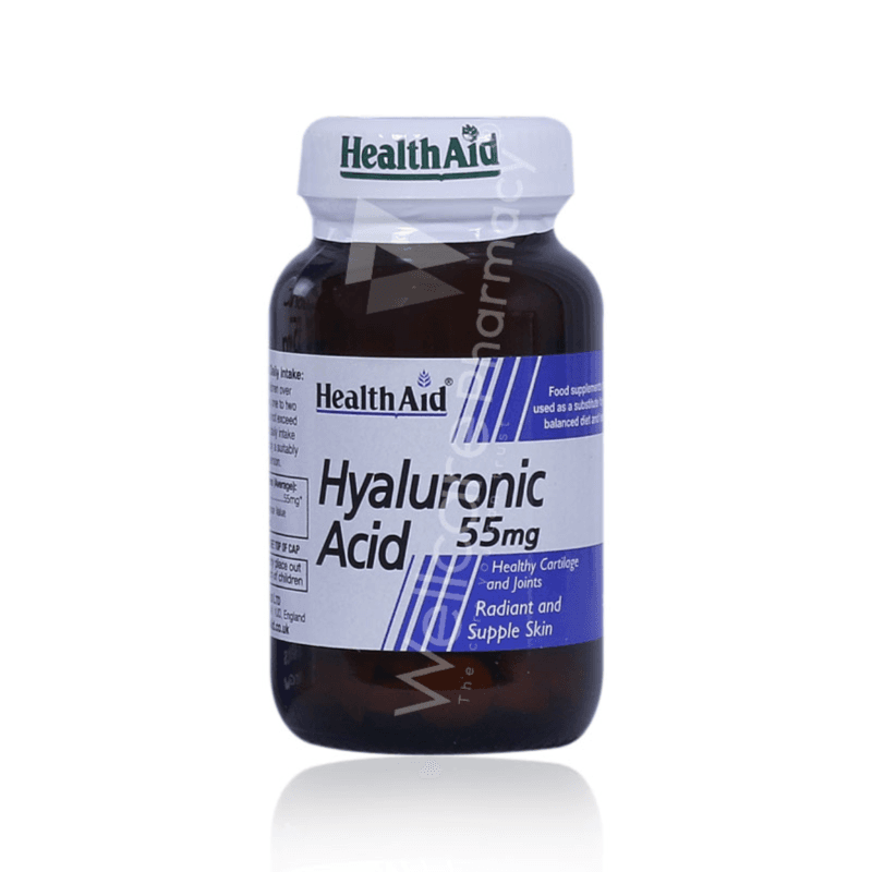 Health Aid Hyaluronic Acid 55 Mg