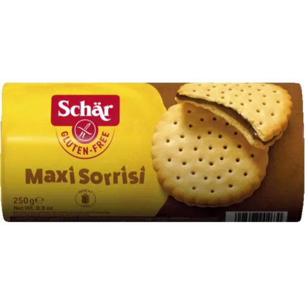 Schar Maxi Sorrisi, The Best Gluten-Free Sandwich Cookies 250g