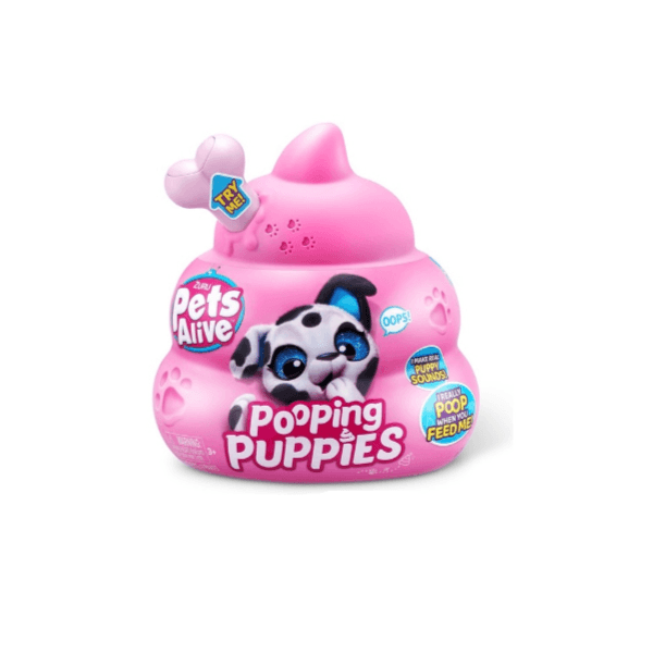 Pets Alive - Pooping Puppies Series 1 Interactive Plush