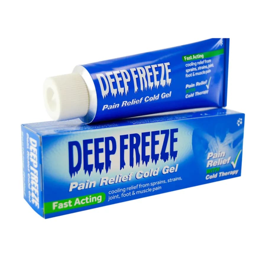 Deep Freeze Pain Relief Cold Gel 100ml