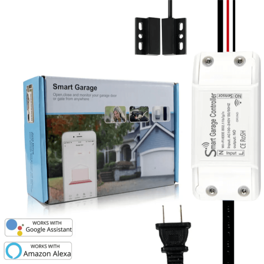 Smart Wireless Garage Door Controller Opener Remote