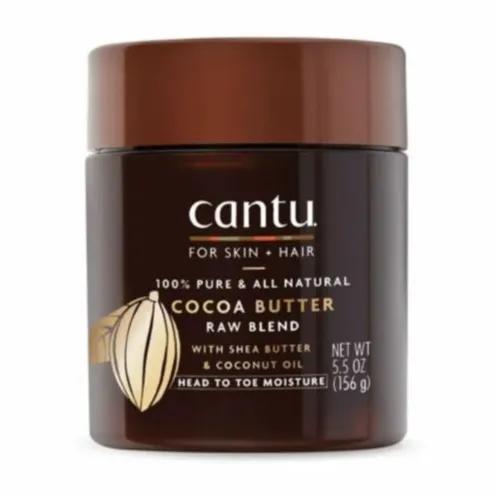 Cantu Pure Cocoa Butter Raw Blend Skin And Hair Moisturizer 156g