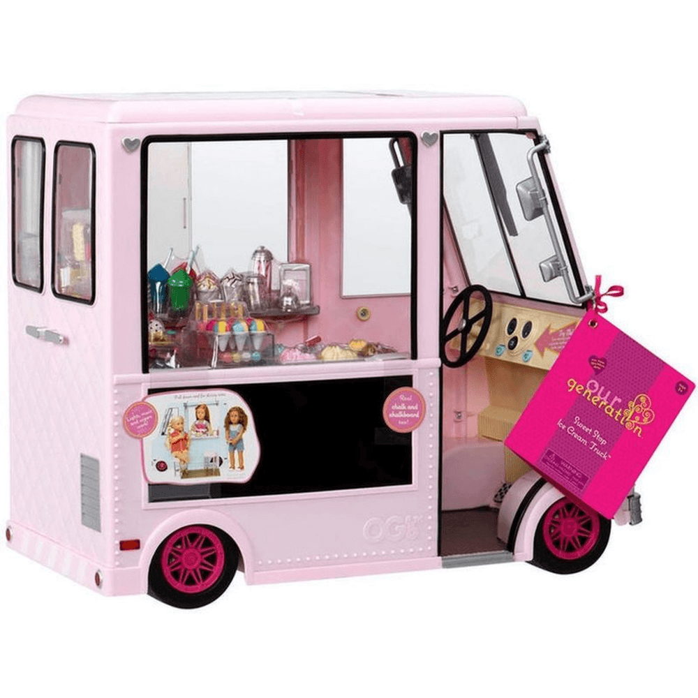 Og Ice Cream Truck - Pink