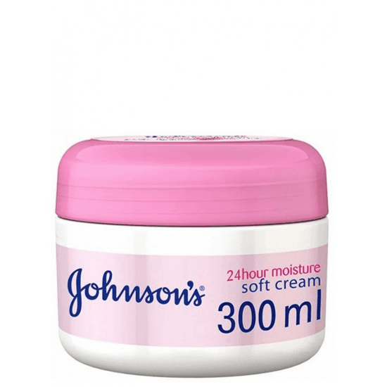 Johnson 24Hr Moisture Soft Cream 300Ml