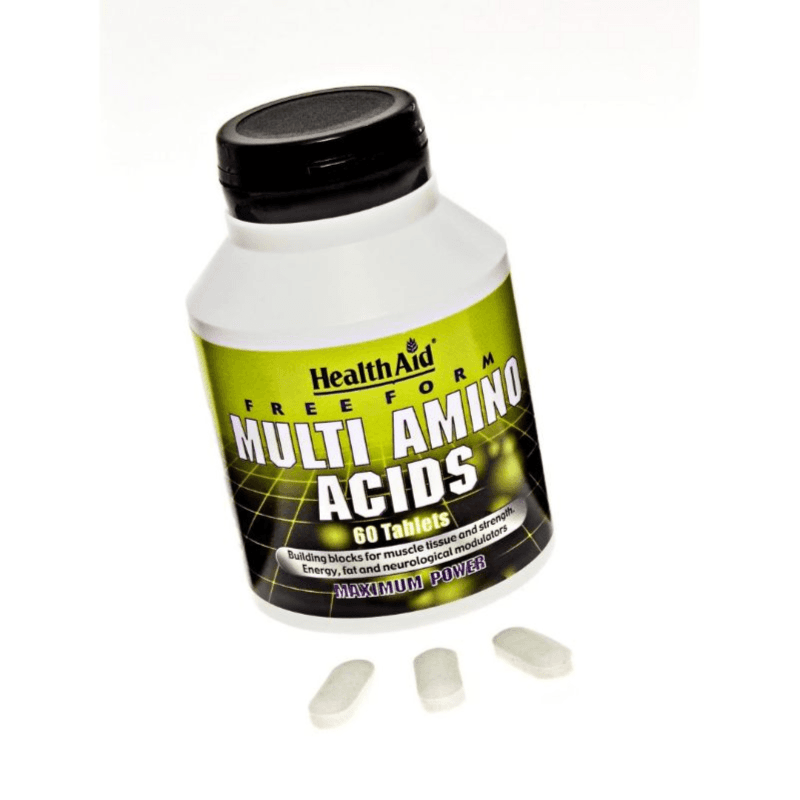 HEALTH AID FREE FORM AMINO ACID 60's