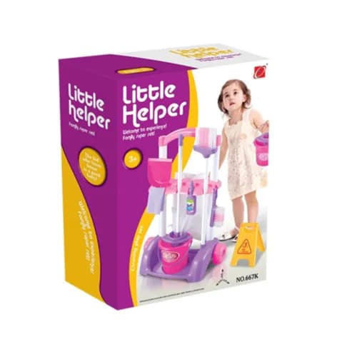 Little Helper Cleaning Playset No.667K