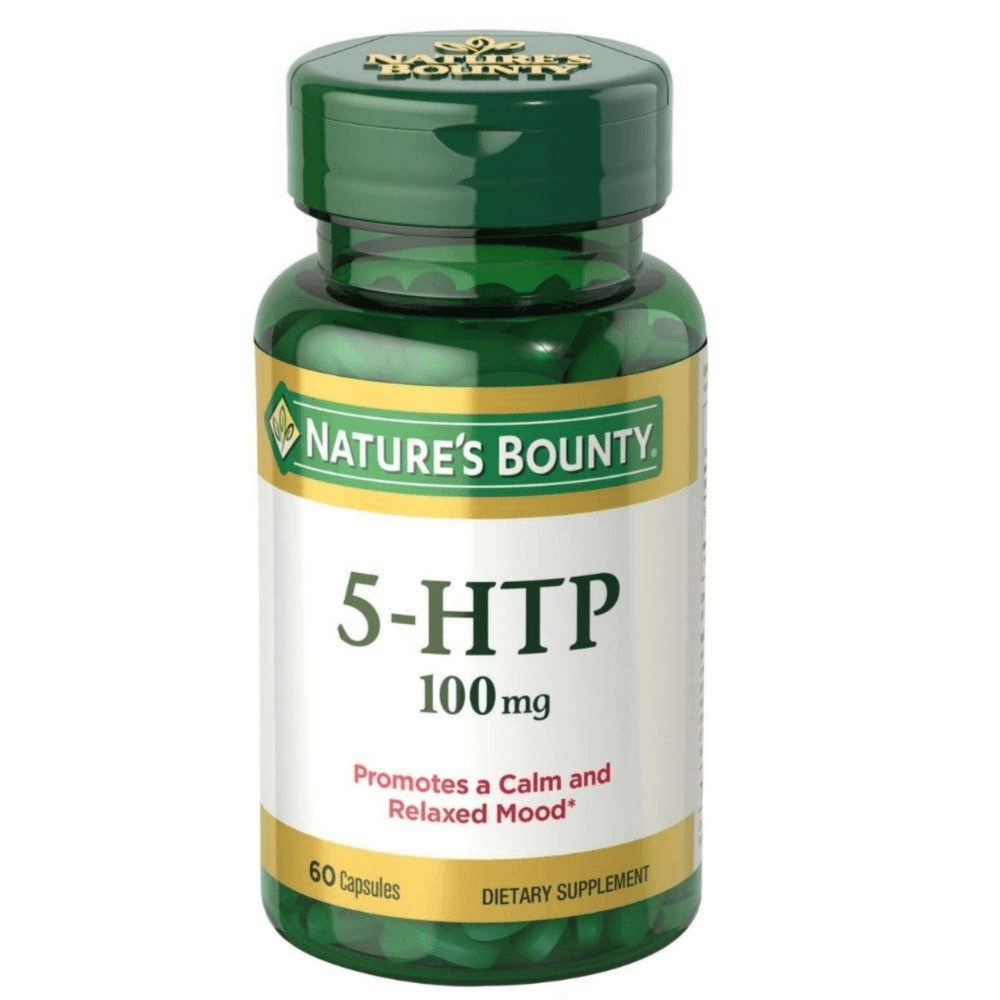 Nature's Bounty 5-Htp 100mg Ds Cap 60's