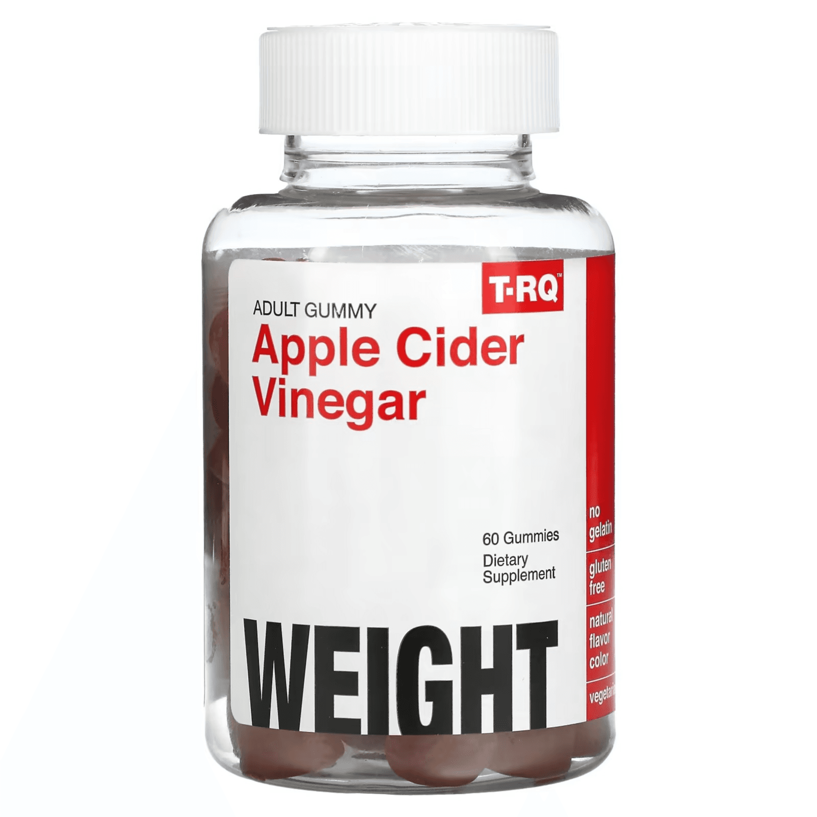 TRQ Apple Cider Vinegar Gummies 60's