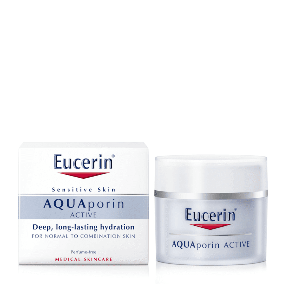 Eucerin Aquaporin Active For Normal To Combination Skin 50Ml