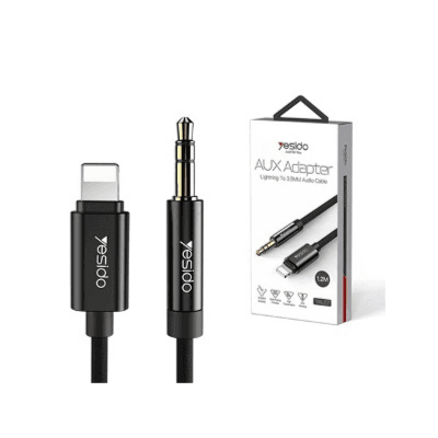 Yesido Aux Adapter Lightning To 3.5mm Yau17