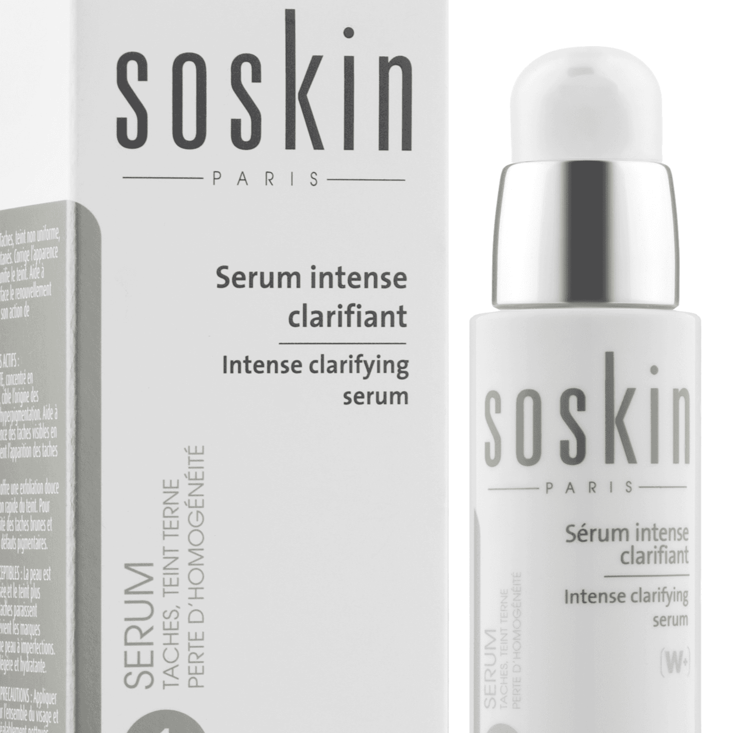 Soskin Intense Clarifying Serum 1 30ml