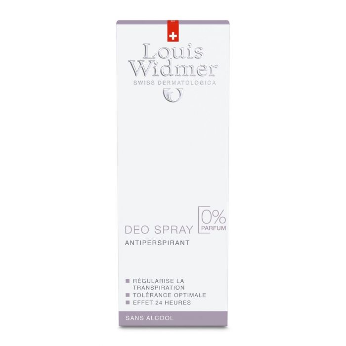 Louis Widmer Deo Non Perfumed Spray 75 Ml