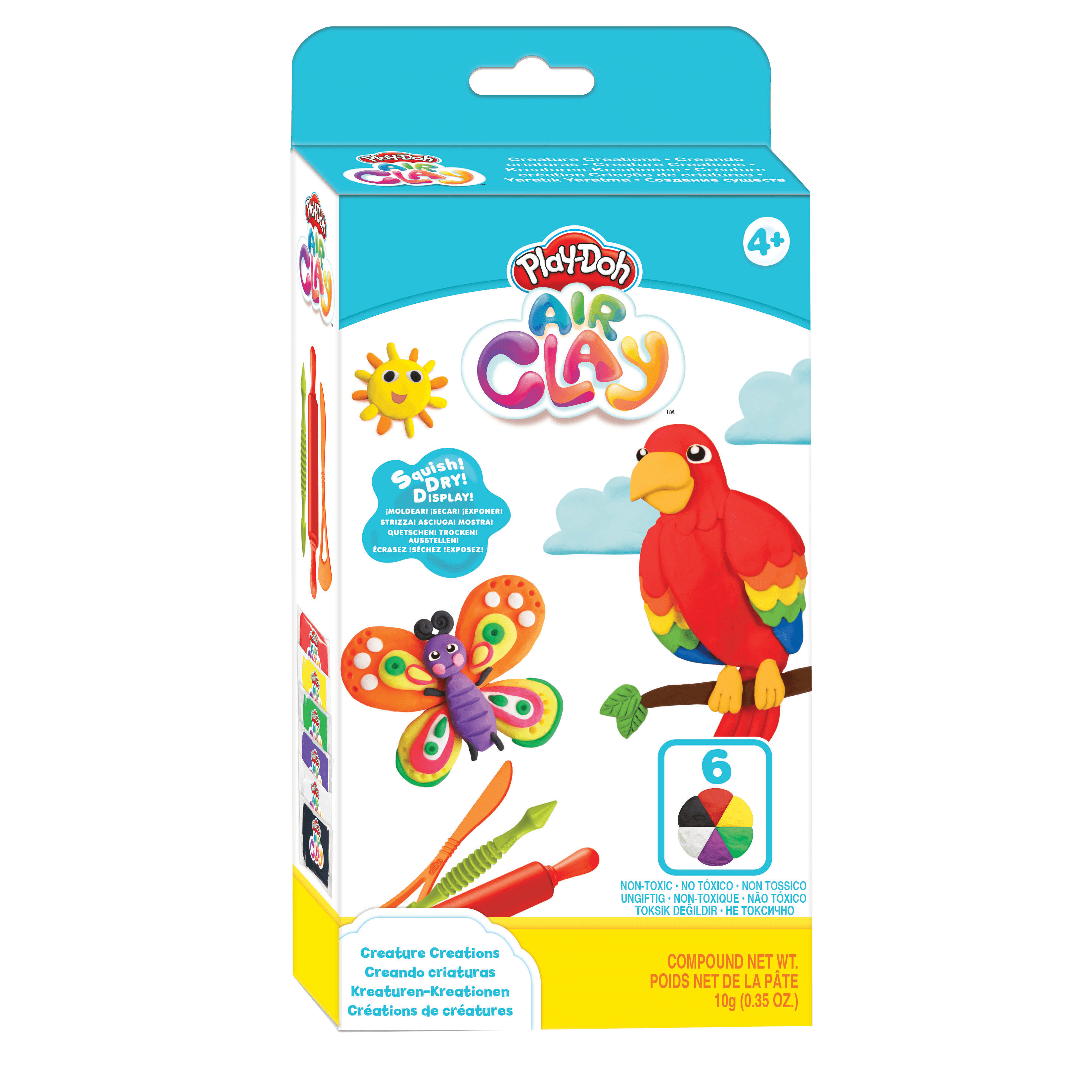 Play-Doh Air Clay Creatures Creation (DGPD70)