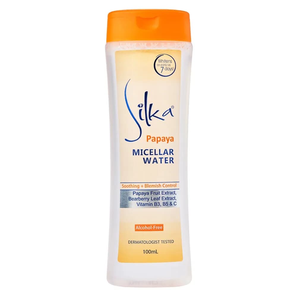 Silka Papaya Micellar Water 100ml