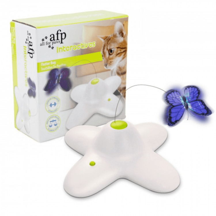 Flutter Bug - Cat toy