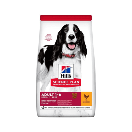 Medium Adult Dog Food - Chicken -2.5kg