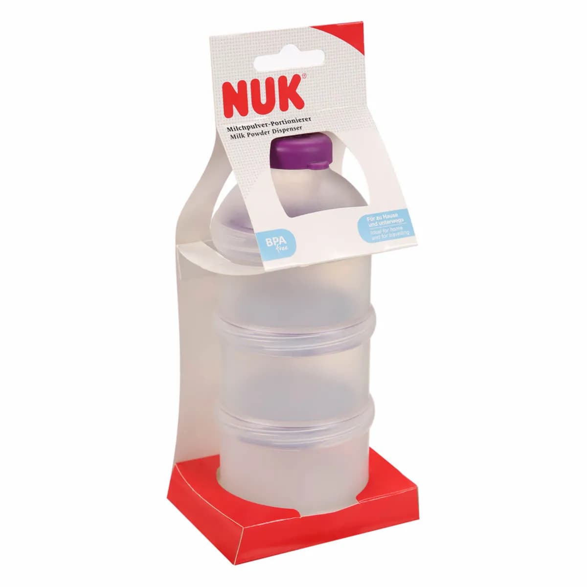 Nuk Milchpulver Portionierer Milk Powder Dispenser