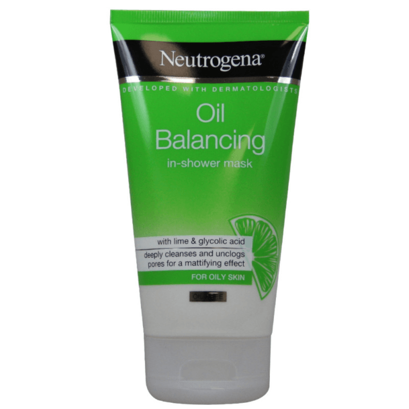 Neutrogena Oil Balancing daily exfoliator