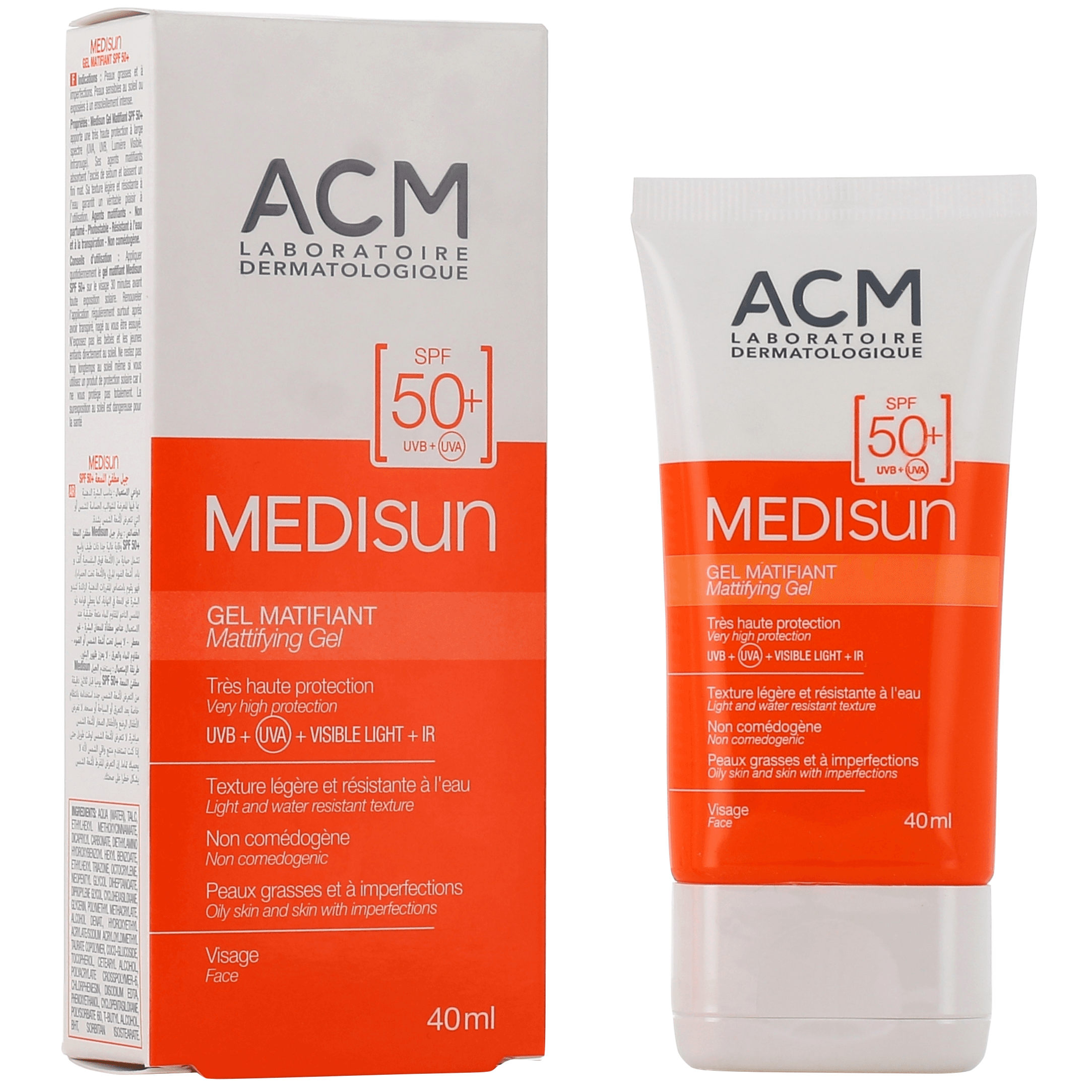 Acm Medisun 50 Spf Mattyfying Gel