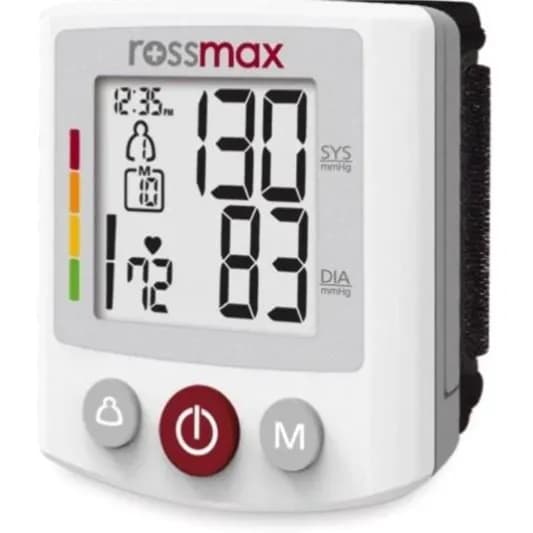 Rossmax Deluxe Automatic Blood Pressure Monitor (Wrist) Bq705