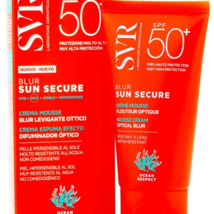 Svr Sun Secure Spf50+ Blur Face Cream 50ml