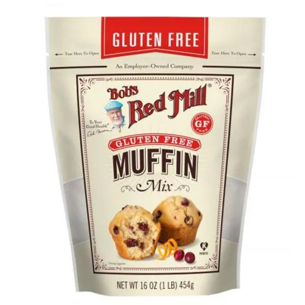 Brm Gluten Free Muffin Mix 454g