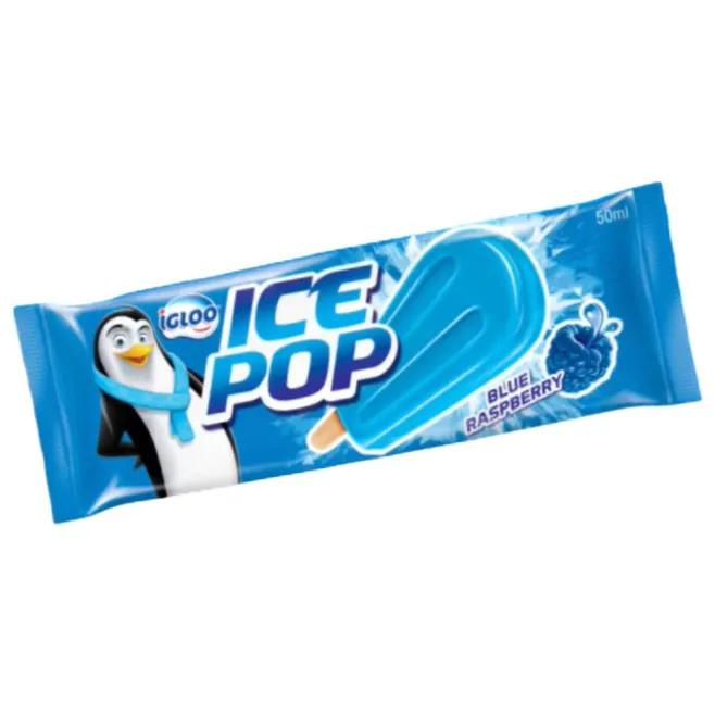 Igloo Ice Pop Blue Rasberry Ice Cream Stick 50 ml