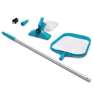 Intex 28002 Pool Sieve and Vacuum Cleaner Kit, 3-Piece