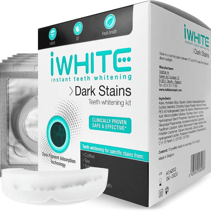 I White Instant Darkstains Kit No. 3367