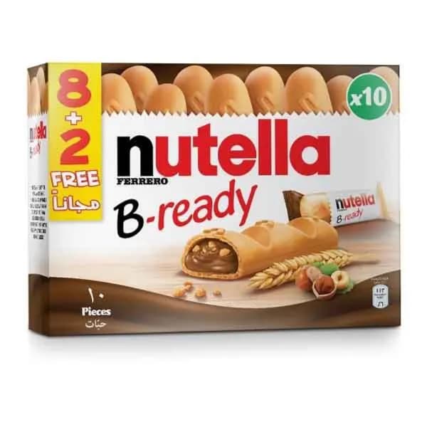 Nutella B Ready 22g *10