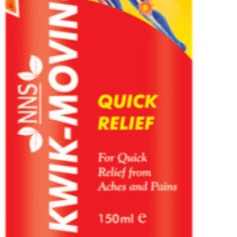 Kwik Moving Quick Relief Spray 150ml