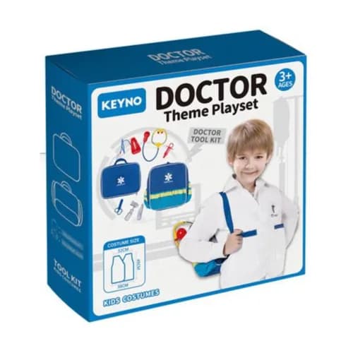 Kenyo-Doctor-Theme Playset-3+Ages