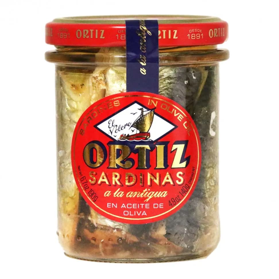 Sardines In Oil 190g