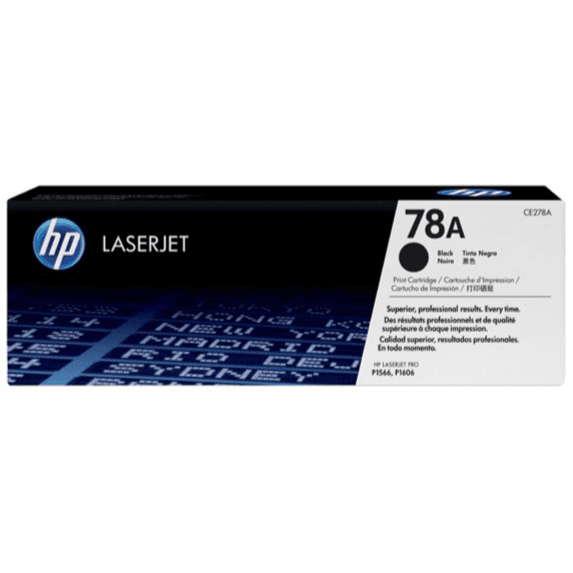 HP Toner CE 278a 78A Black