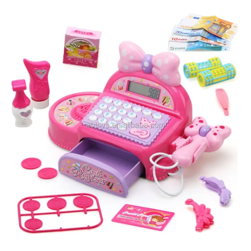 Cashier Supermarket Toys For Girl