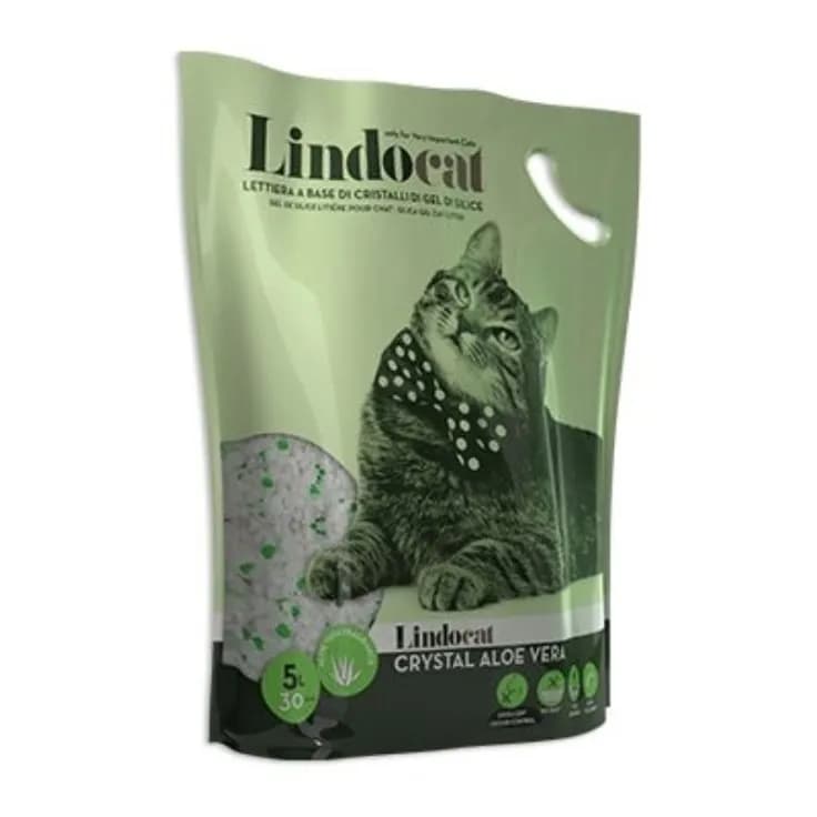 Lindocat Crystal Aloe Vera Scented (Silica Gel) - 5L