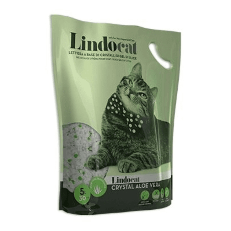 Lindocat Crystal Aloe Vera Scent Silicagel - 5 L