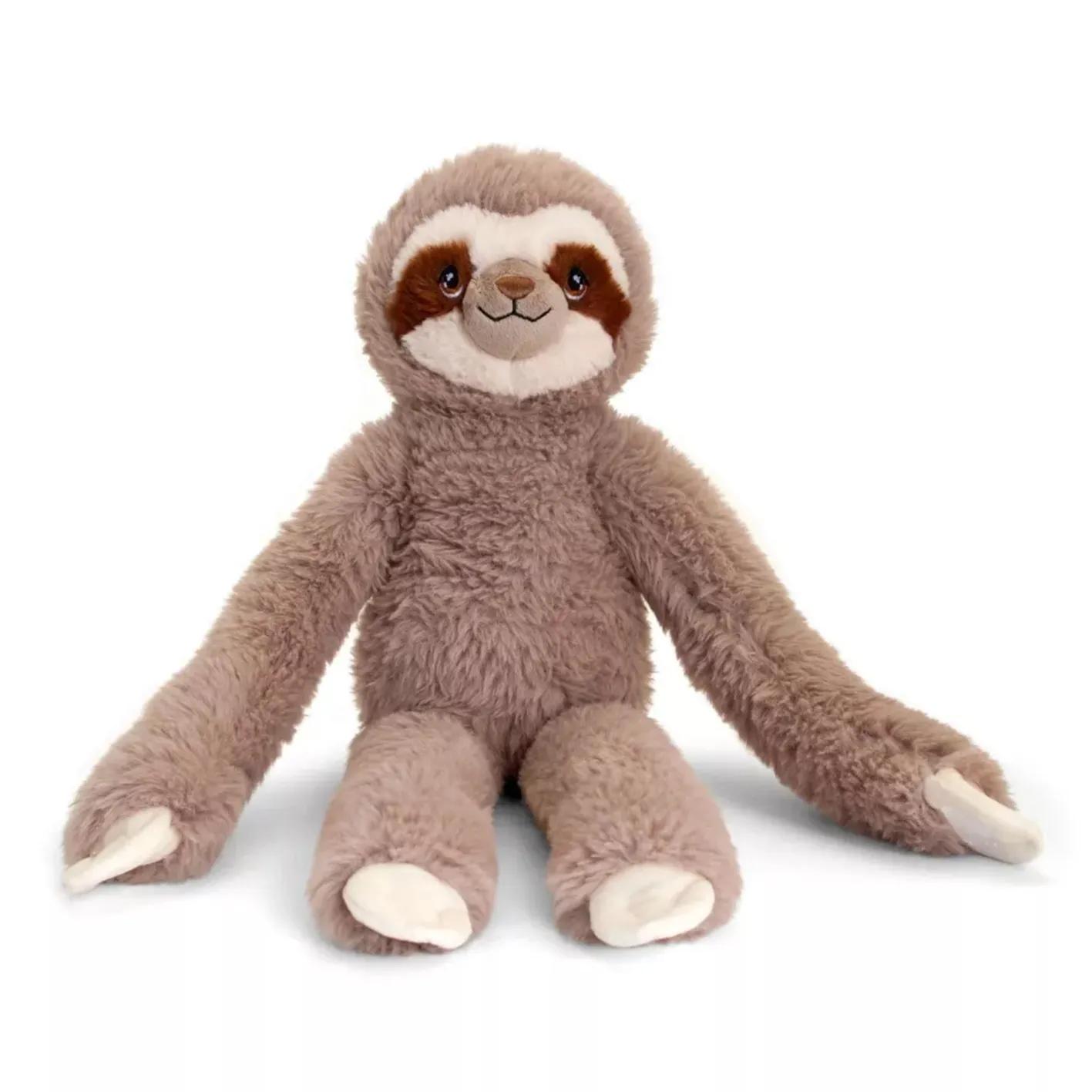 Keel Toys 38cm Keeleco Long Sloth