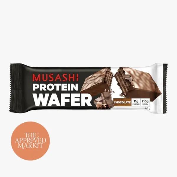 Musashi - Protein Wafer Chocolate 40g