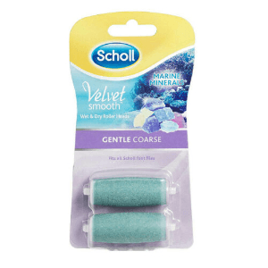 Scholl Smooth Replacement Roller - 2 Rollers