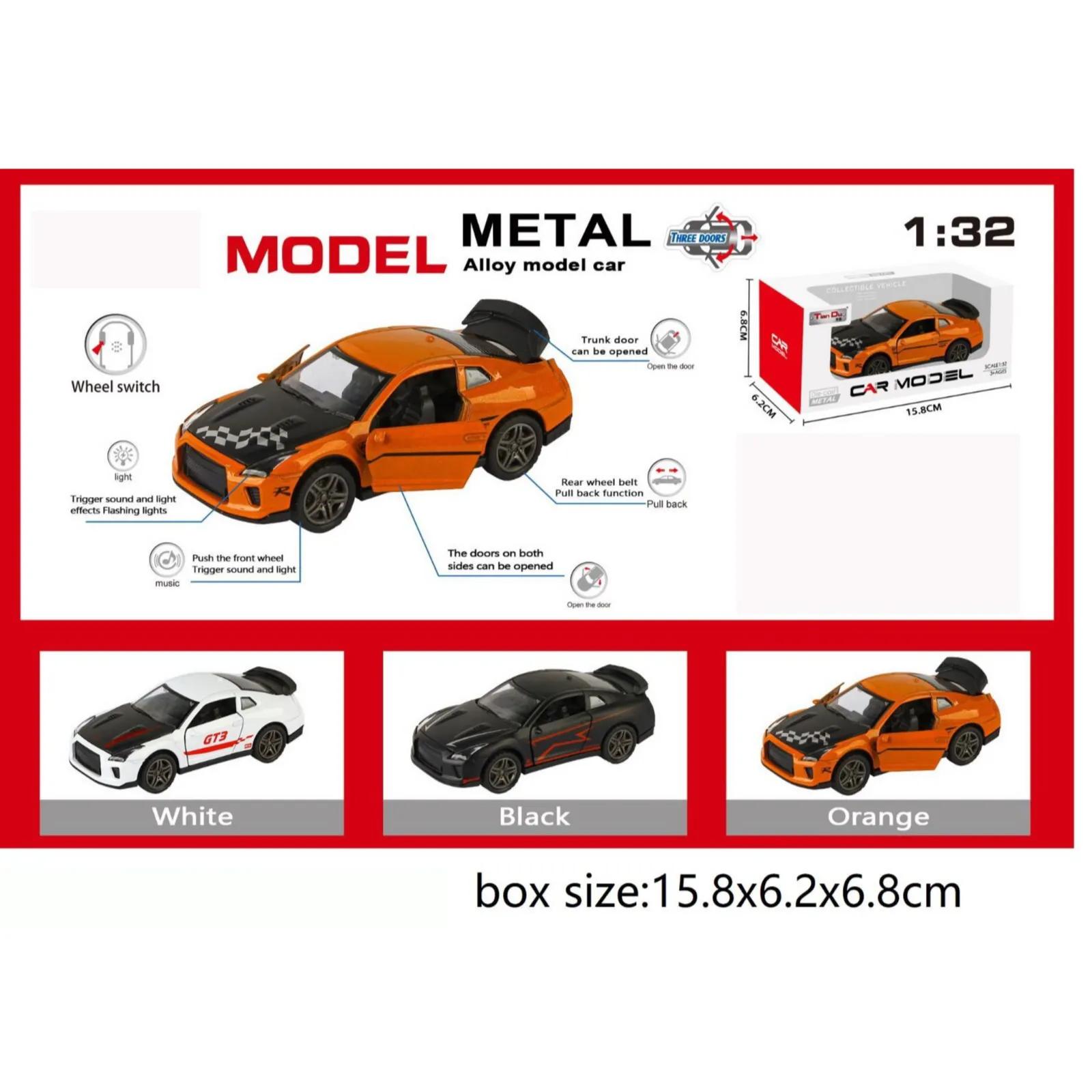 Die-Cast Metal Car