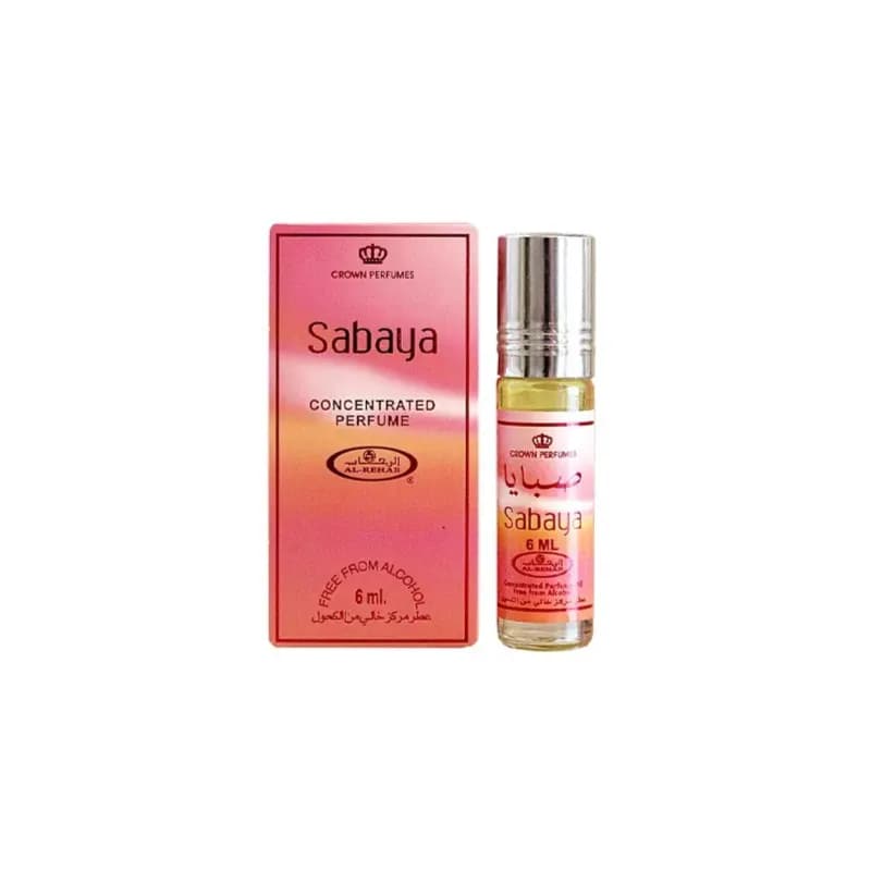 Rifas Sabaya Concentrated Perfume Free From Alcohol 8ml